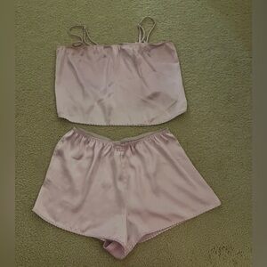SKIMS Satin/Silk MatchingBlush Pajama Set